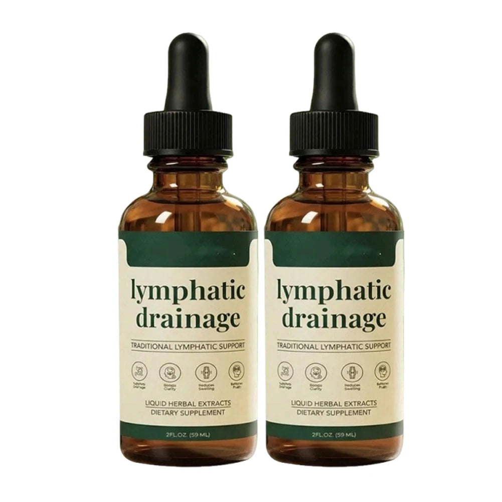 Herbal Lymphatic Support Drops
