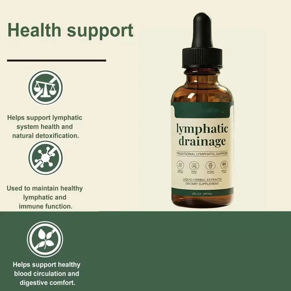 Herbal Lymphatic Support Drops