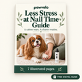 Less Stress at Nail Time guide cover