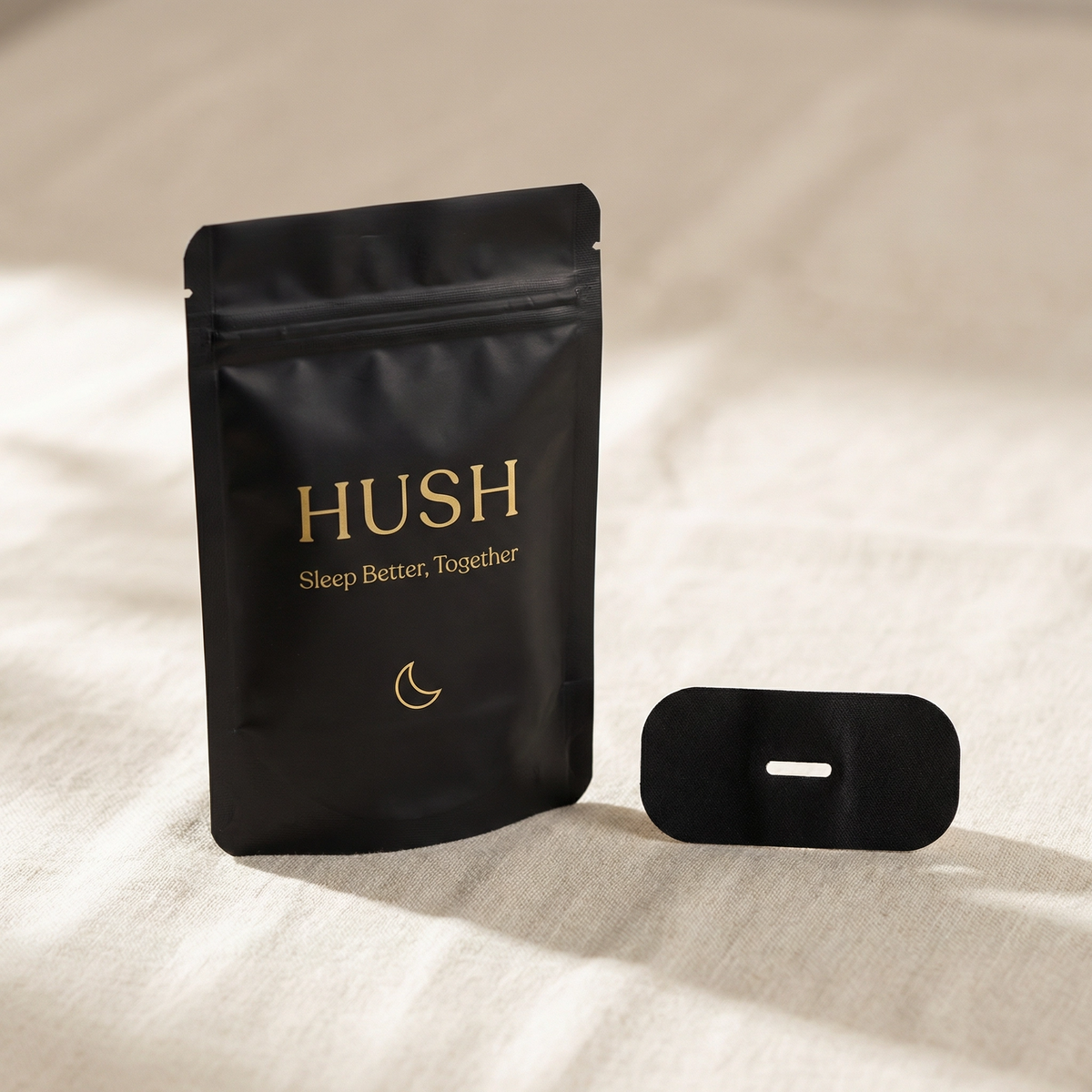 HUSH Premium Mouth Tape — 1-Month Supply